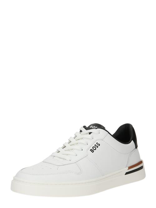 Se BOSS Sneaker low 'Clint Tenn lt'  sort / hvid ved About You