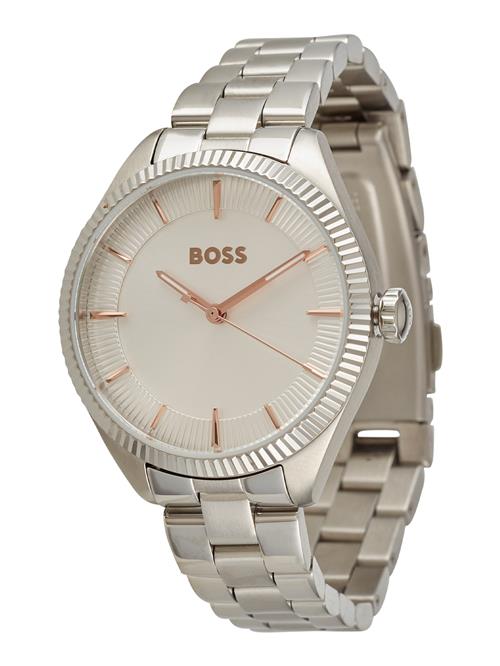 Se BOSS Analogt ur 'Sage'  beige / guld / sølv ved About You