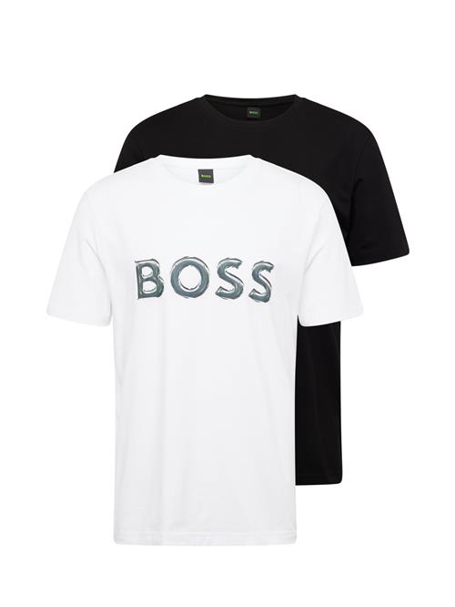 Se BOSS Bluser & t-shirts  dueblå / sort / hvid ved About You