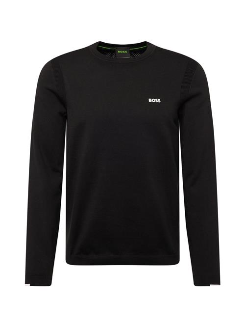 BOSS Pullover 'Ever-X'  sort / hvid