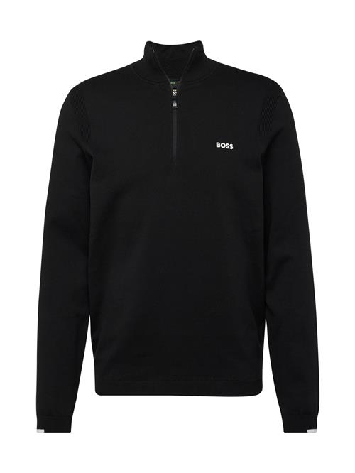 BOSS Pullover 'Ever-X'  sort / hvid