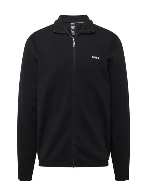 Se BOSS Pullover 'Ever-X'  sort / hvid ved About You