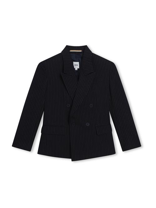 BOSS Blazer 'ZEREMONIE'  navy / lysegrå