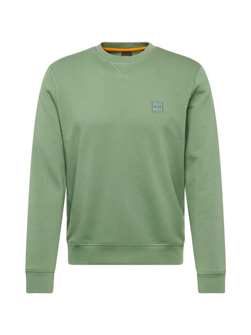 BOSS Sweatshirt 'Westart'  lysegrøn