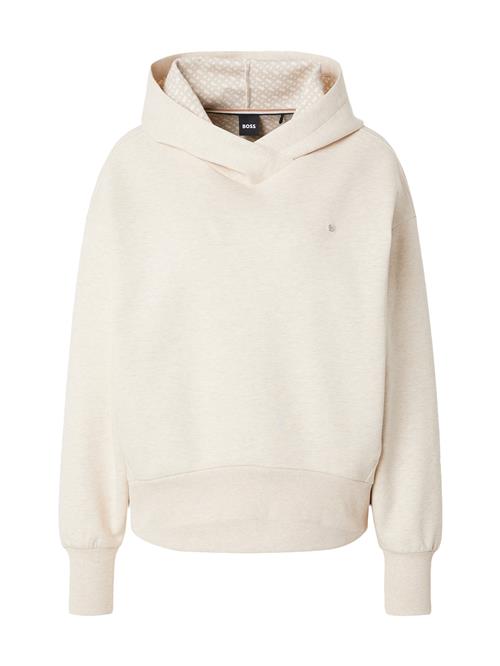 BOSS Sweatshirt 'Erkunden2'  beige-meleret