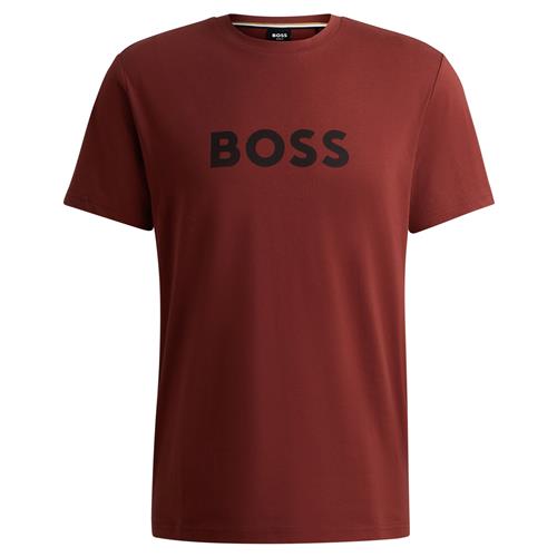 BOSS Bluser & t-shirts  brun / sort