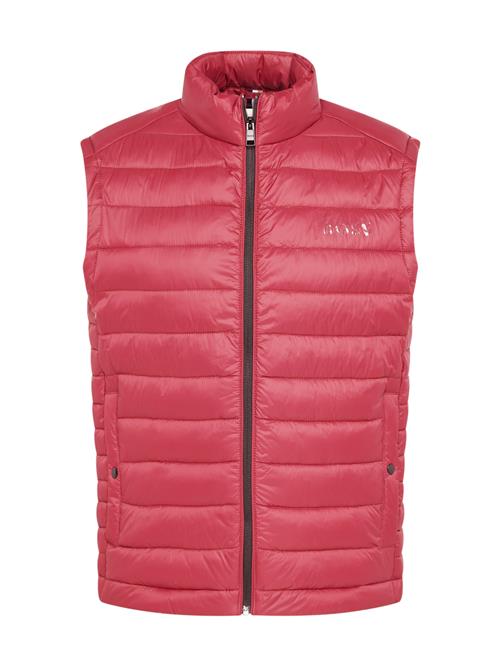 BOSS Vest 'Calano'  bordeaux