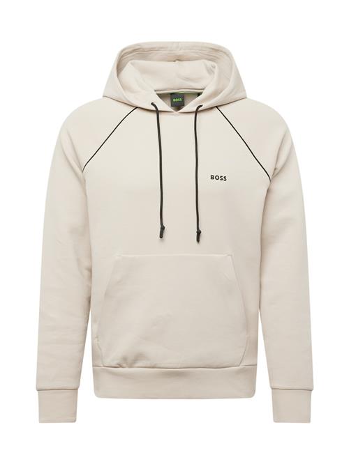 Se BOSS Sweatshirt 'Soody 1'  lysebeige / sort ved About You