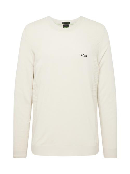 BOSS Pullover 'Momentum'  elfenben / sort