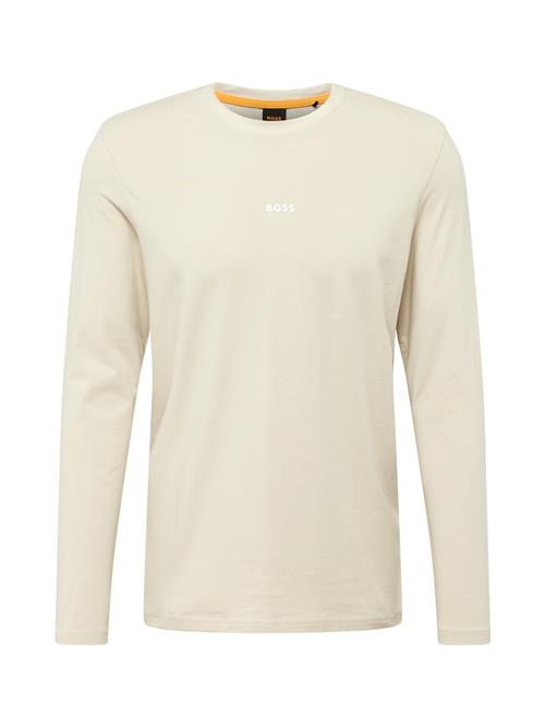 BOSS Bluser & t-shirts 'Chark '  beige / hvid