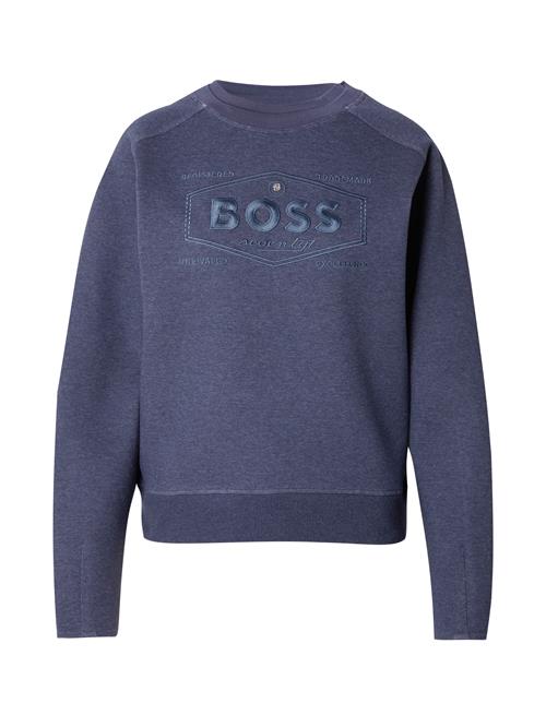 Se BOSS Sweatshirt 'Ebrande'  blå / blå-meleret ved About You