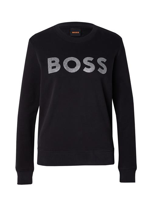 BOSS Shirts 'Ebossa2'  sort / sølv