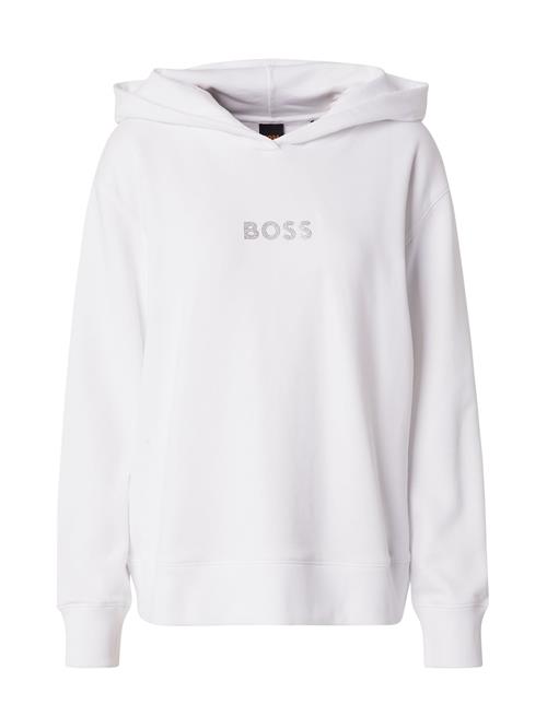 Se BOSS Sweatshirt 'C_Edelight6'  hvid ved About You