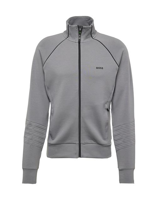 BOSS Sweatjakke 'Skaz'  mørkebeige / sort