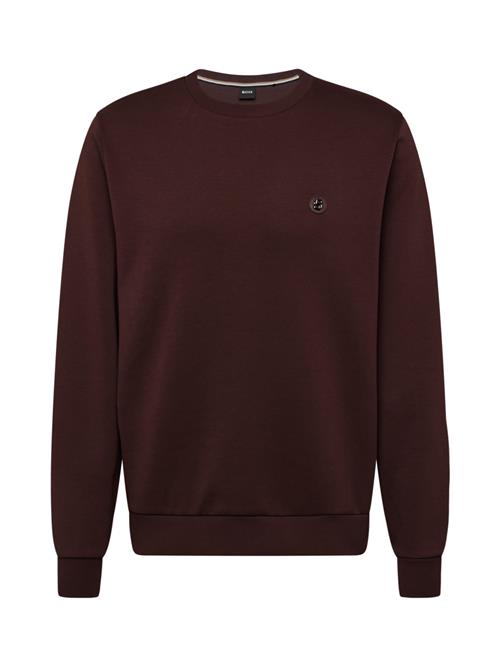 Se BOSS Sweatshirt 'C-Sharpe 01'  bordeaux ved About You