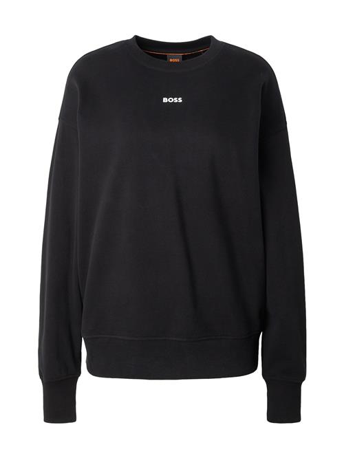 BOSS Sweatshirt 'C_Eteia'  sort / hvid