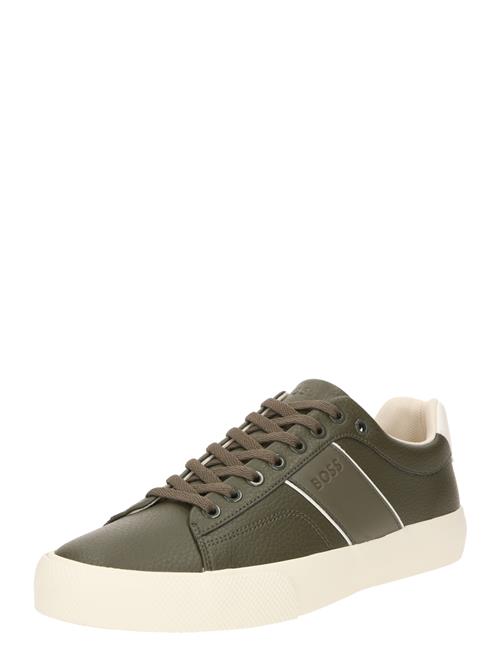 Se BOSS Sneaker low 'Aiden'  beige / khaki ved About You