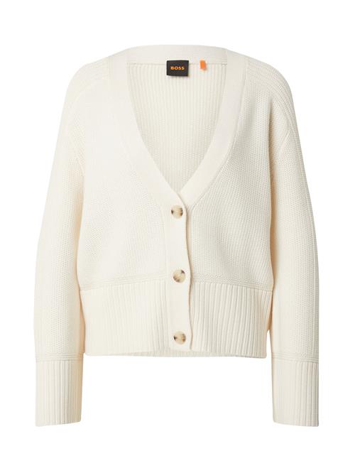 BOSS Cardigan 'Fousse'  naturhvid