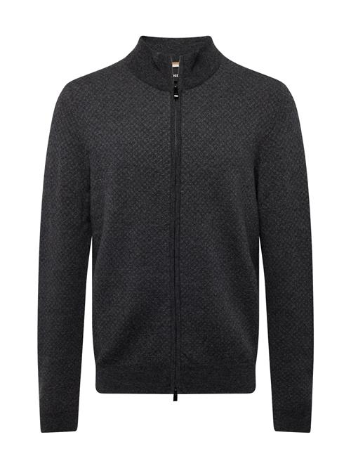 BOSS Cardigan 'H-Eltorno '  sort-meleret