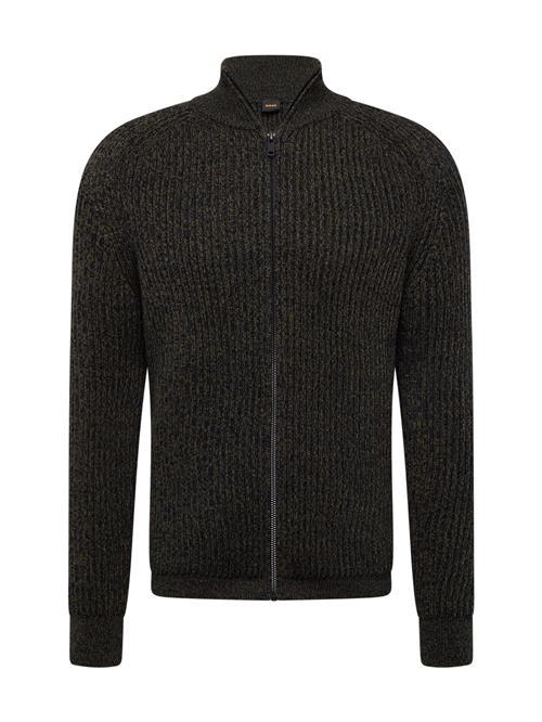 BOSS Cardigan 'Kostellar'  mørkegrøn