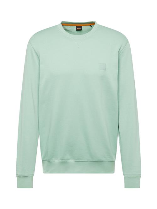 BOSS Sweatshirt 'Westart'  mint