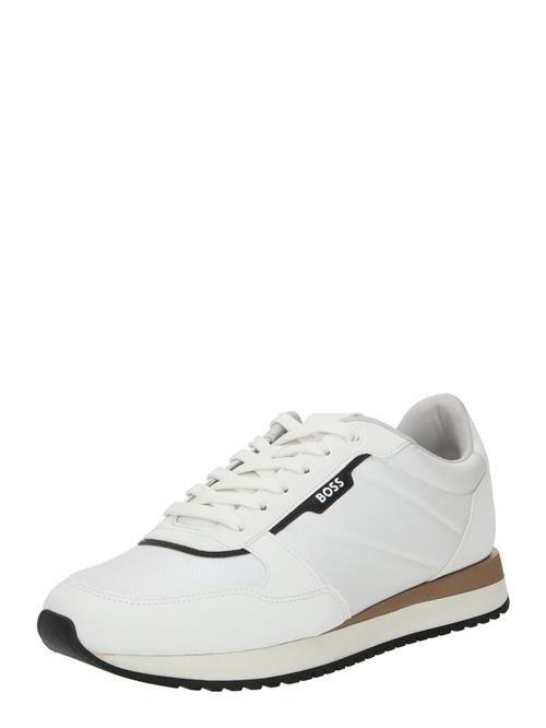 Se BOSS Sneaker low 'Kai'  sort / hvid ved About You