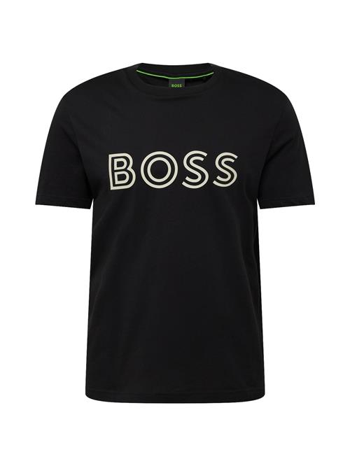 BOSS Bluser & t-shirts  sort / hvid