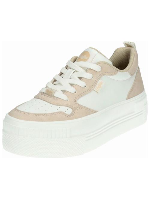 BUFFALO Sneaker low 'Paired Court'  beige / hvid