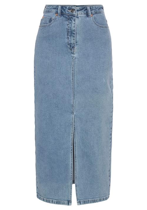 BUFFALO Nederdel  blue denim