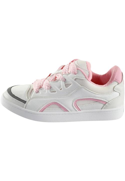 BUFFALO Sneaker low 'Liberty'  lys pink / hvid