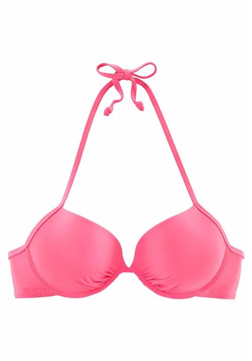 BUFFALO Bikinioverdel  neonpink