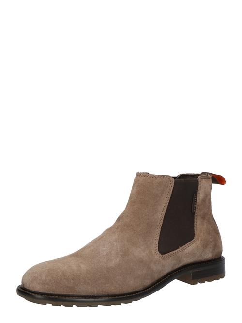 bugatti Chelsea Boots 'Bonifacio'  choko / mudderfarvet