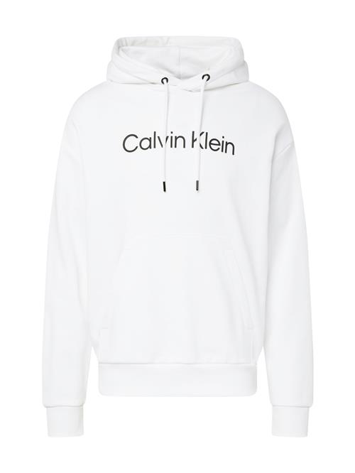 Calvin Klein Sweatshirt  sort / hvid