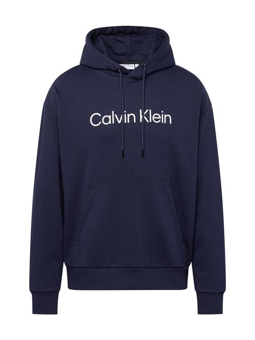 Se Calvin Klein Sweatshirt 'Hero'  navy / hvid ved About You