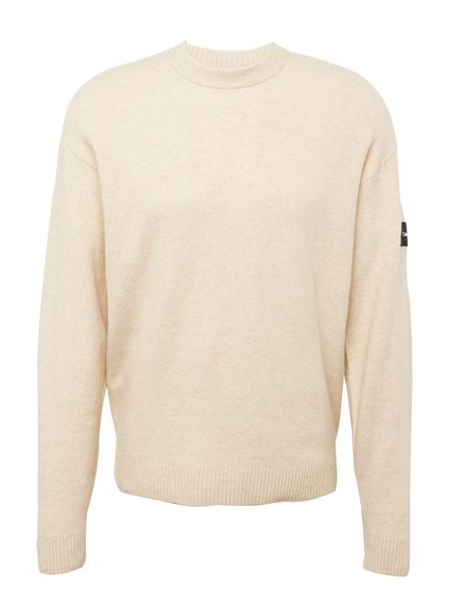 Calvin Klein Pullover  ecru / sort