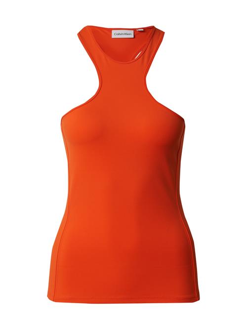 Calvin Klein Overdel  mørkeorange