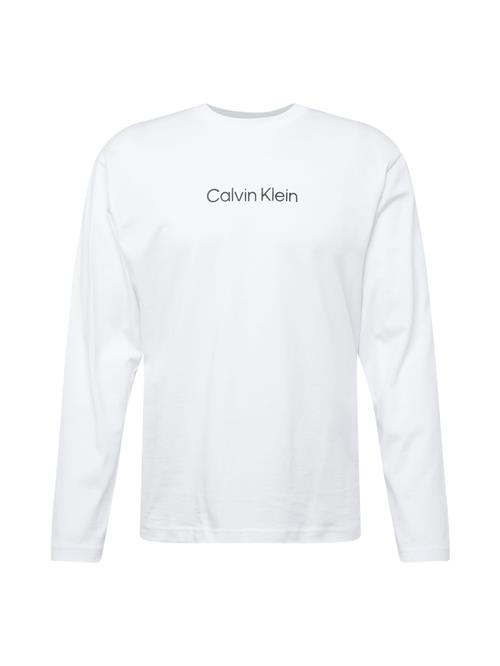 Calvin Klein Bluser & t-shirts 'HERO'  sort / hvid