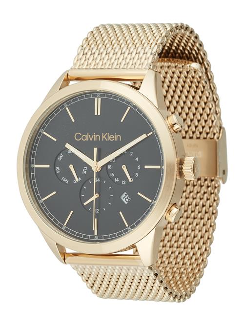 Calvin Klein Analogt ur  guld / sort