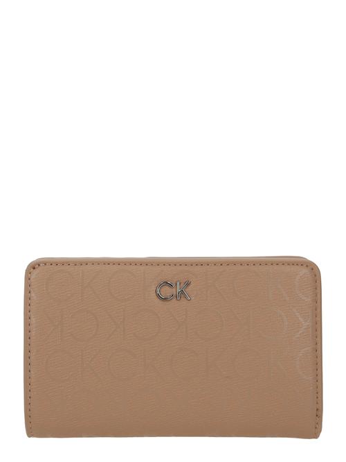 Calvin Klein Tegnebog  mørkebeige