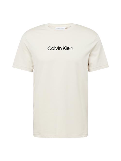 Calvin Klein Bluser & t-shirts  lysebeige / sort