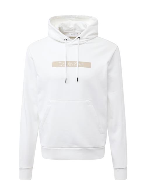 Se Calvin Klein Sweatshirt  camel / hvid ved About You