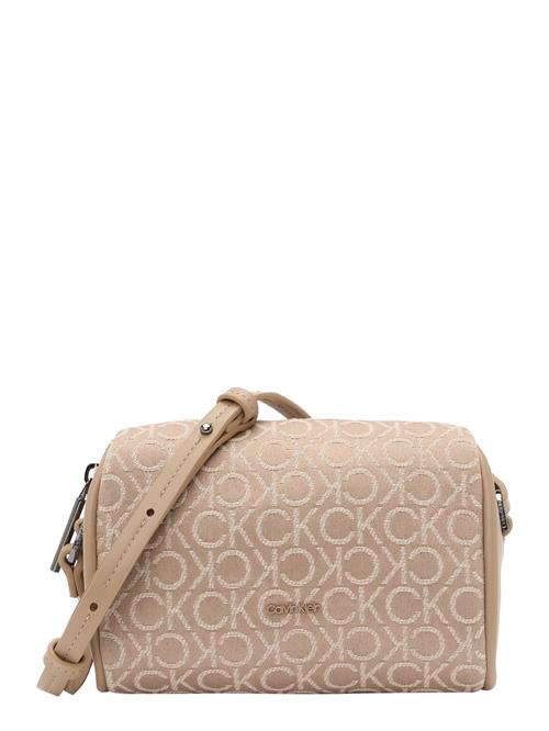 Calvin Klein Skuldertaske  creme / brokade / guld