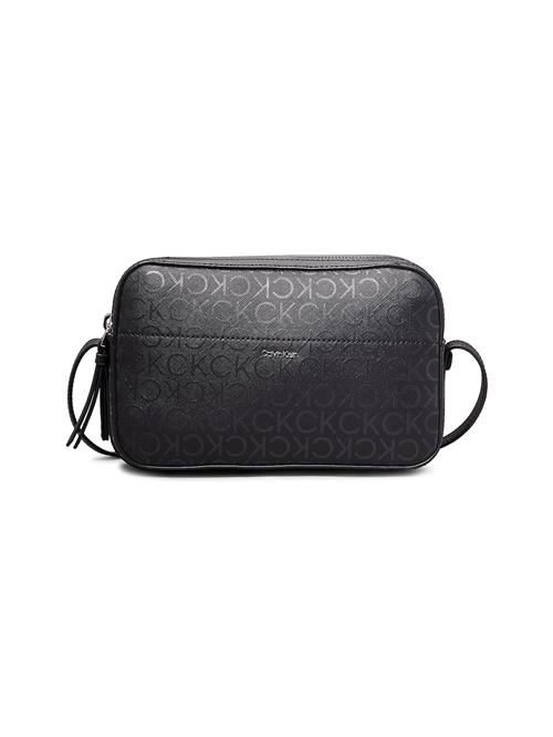 Calvin Klein Skuldertaske  sort / sølv