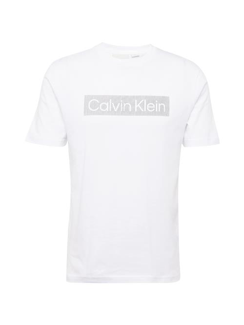 Calvin Klein Bluser & t-shirts  grå / hvid