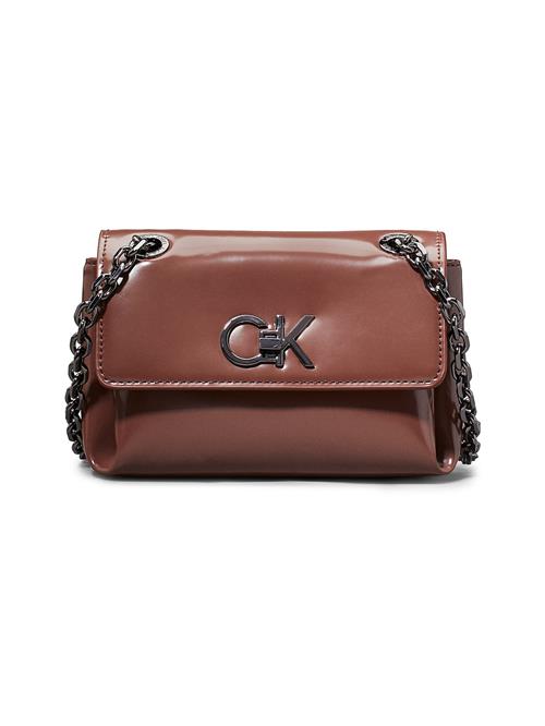 Calvin Klein Skuldertaske  brun