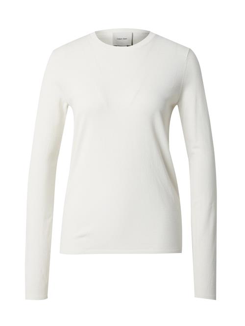 Calvin Klein Pullover  hvid