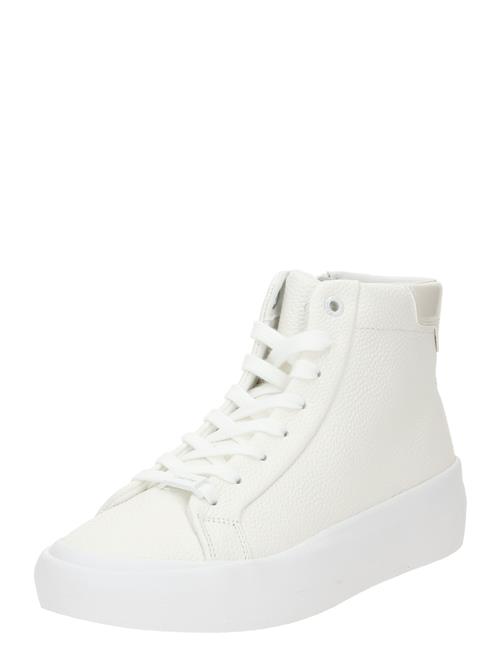 Se Calvin Klein Sneaker high 'VULC'  taupe / hvid ved About You