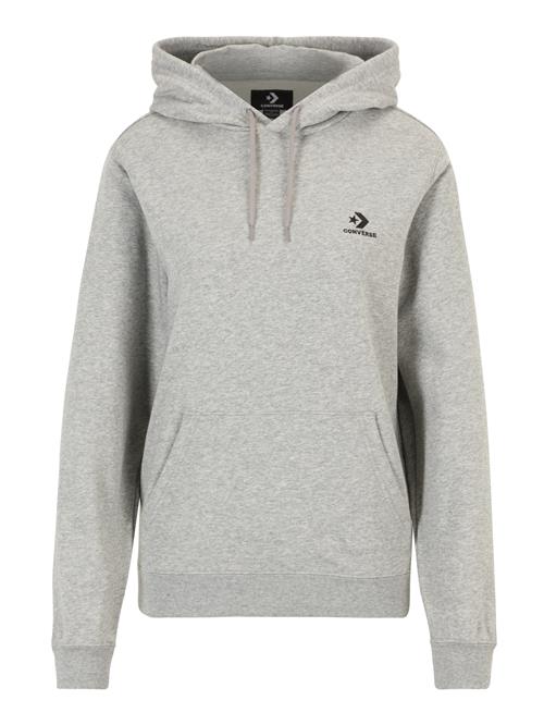 CONVERSE Sweatshirt 'Classic'  grå / sort