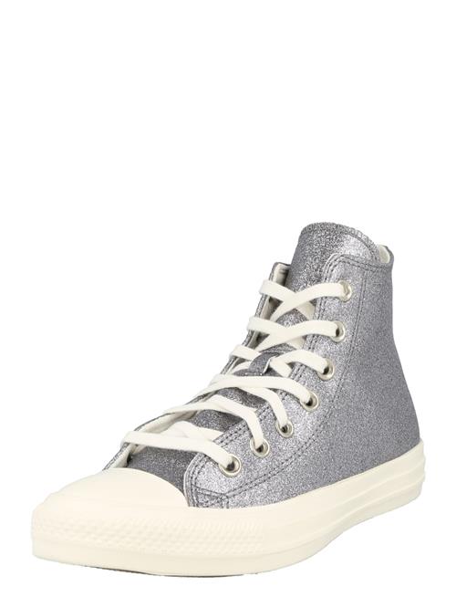 Se CONVERSE Sneaker high 'CHUCK TAYLOR ALL STAR GUNMET'  sølvgrå ved About You