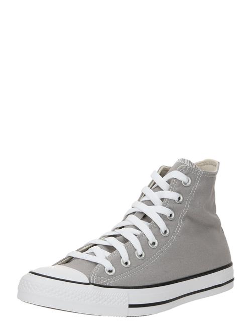 Se CONVERSE Sneaker high  grå / hvid ved About You